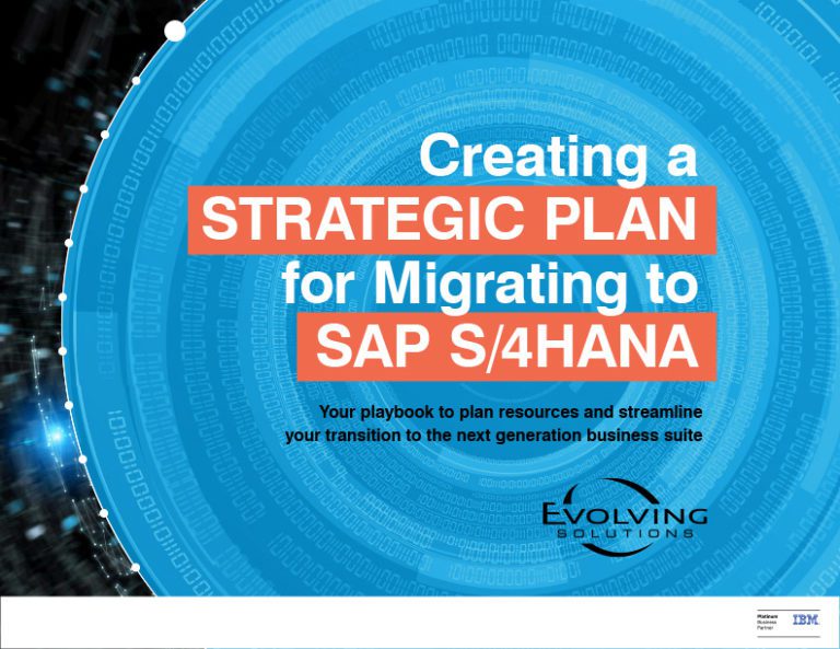 SAP S/4HANA ebook cover