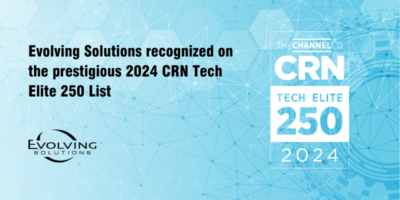 2024 CRN Tech Elite 250 award