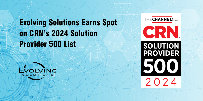 CRN’s 2024 Solution Provider 500 List