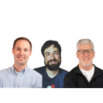 Photo of Nic Boet, Andy Schulte, & Jim Pross