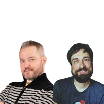 Photo of Russ Staiger & Nic Boet