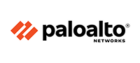 Palo Alto Networks logo featuring red geometric shapes and black text
